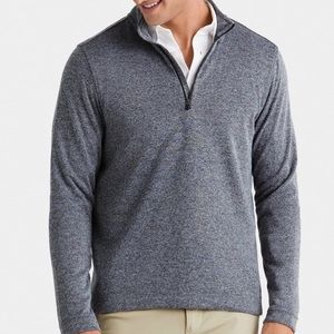 RHONE Commuter 1/4 Zip - Dark Gray Heather - L